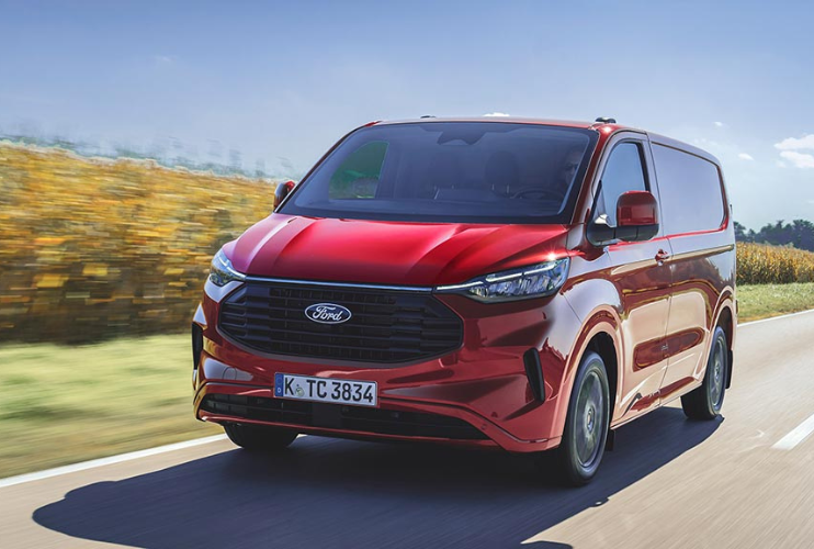 FORD E-TRANSIT CUSTOM PERSONAL OFFERS